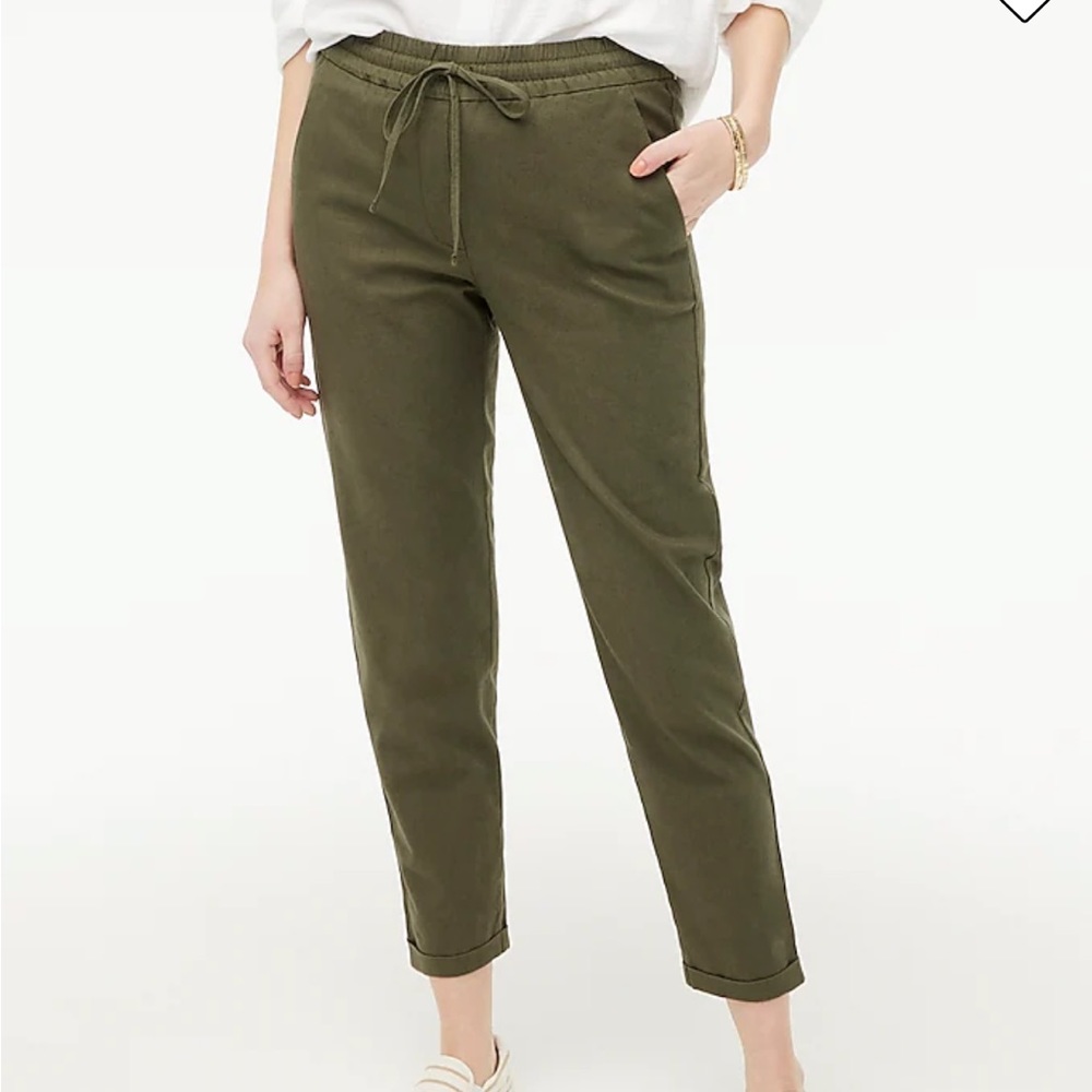 JCrew Linen Pants
